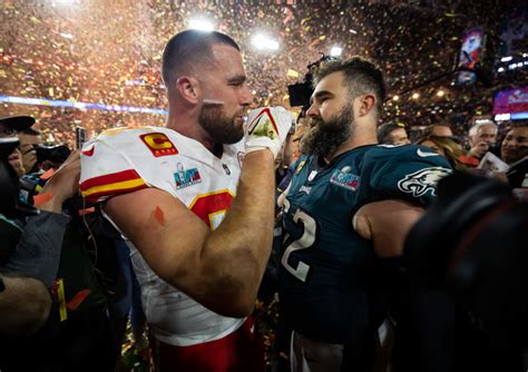 jason kelce super bowl news